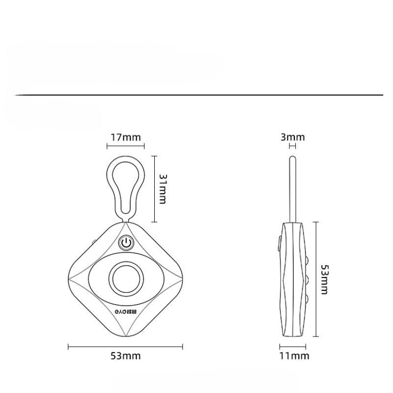 Камера Интеллектуальный Детектор Многофункциональный Сканирующий Проверочный Инфракрасный Детектор Видеонаблюдения в Отеле
