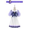 Anime Uma Musume Pretty Derby Cosplay Costume Toukai Teiou School Uniform Gold Ship Special Week Cosplay Lolita Sailor Dress