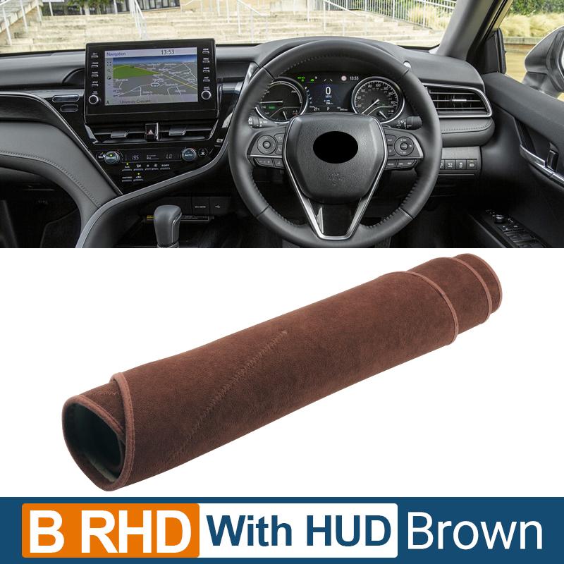 Автомобильные аксессуары для Toyota Camry 70 XV70 Hybrid 2022 2023 2024, крышка приборной панели, избегайте света, коврик, анти-УФ-ковер, нескользящий