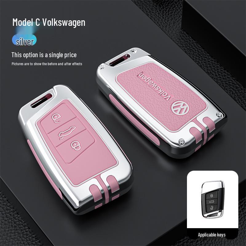 Чехол для ключа Volkswagen для Sagitar, Bora, Magotan, Golf, T-Cross, Tiguan L, Lavida и CC.