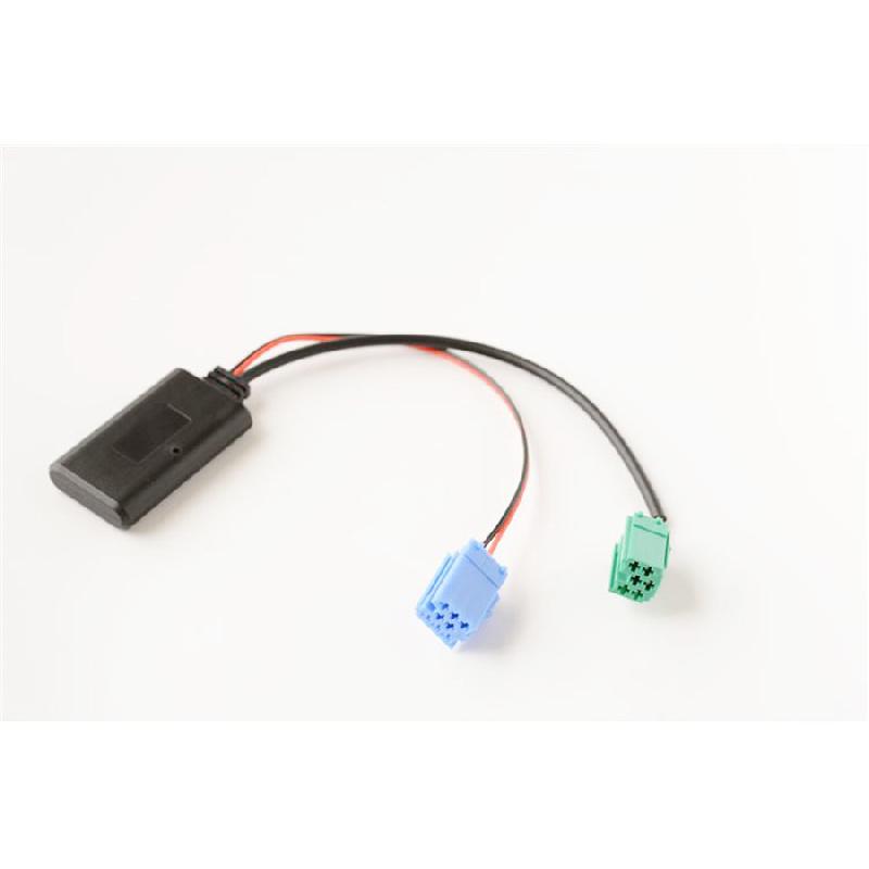 Новый 5-12 В Автомобильный AUX Вход Беспроводной Bluetooth Аудио Кабель Адаптер Для 2005-2011 Renault