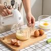 Powder Measuring Cup 1L Glass with Handle Spout Precise Scale Heat Kitchen Resistant Cooking Baking Liquid Flour Measurement Gadgets