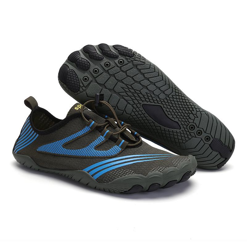Wading Beach Shoes Barefoot Diving Water Skiing Shoes Swimming Fitness Cycling Mountaineering Five Finger Shoes