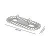 Folding Socks Drying Rack with 32 Clips Underwear Hanging Clip Durable Clothes Hanger