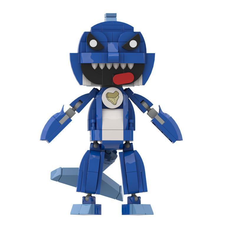 Poppy Playtime Chapter 4 Plastic Block Building Kids Diy Assembling Gift Toy