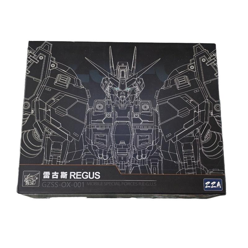 1/100 GZSS ZZA REGUS-OX01 Assembly Model Kit ABS Action Figure Collection Statue Mecha Model Kids Toys Gifts For Anime Collector