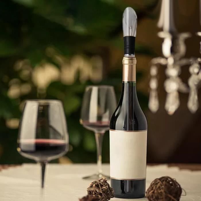 Portable Wine Bottle Cooler Stick with Pourer Wine Accessories for FFITYLE Beers