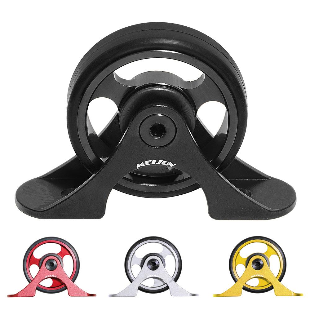 Складное крыло для велосипеда Легкое колесо Велосипед Грязевая передача Легкое колесо Алюминиевый сплав Задние крылья Колесо для складного велосипеда