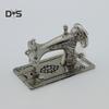 Мини-прекрасная модель швейной машины из сплава, игрушечный кукольный домик, миниатюрные аксессуары