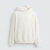 Mens Oversized Hooded Sweatshirt Solid Color Casual Long Sleeve Pullover Fall Basic Streetwear