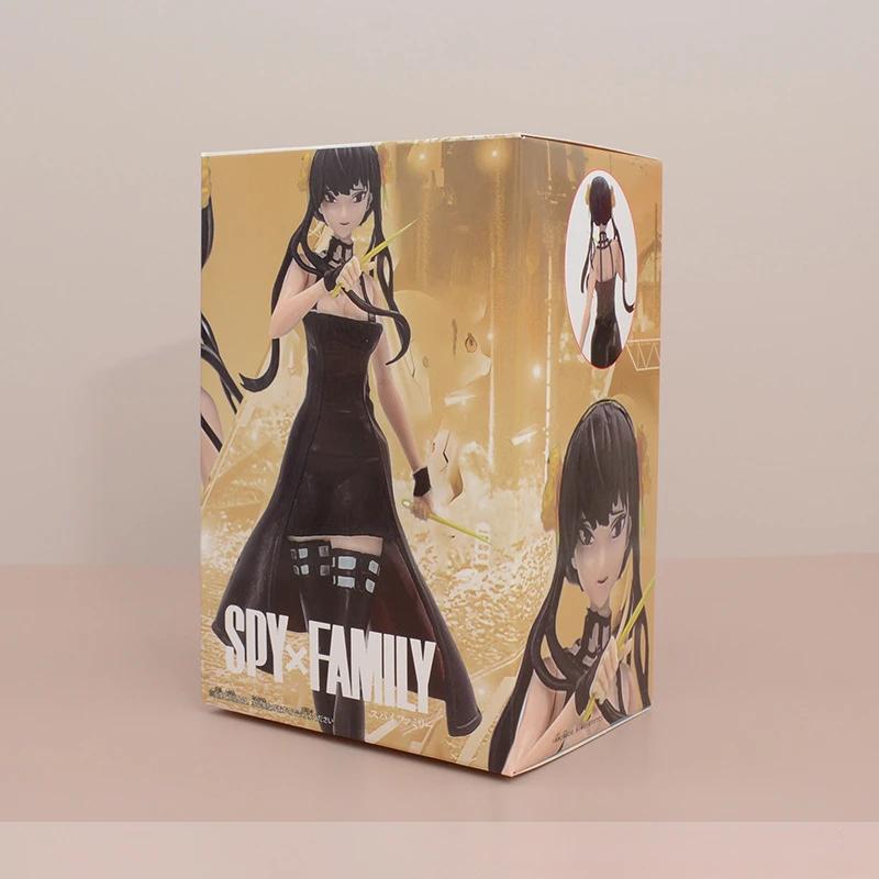 16 СМ SPY×FAMILY Аниме Фигурка Kawai Anya Forger Yor Forger Фигурки Стоячая Фигурка Коллекционная Модель Игрушки Куклы В Наличии