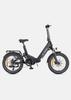 ENGWE L20 3.0 Pro – 100Nm Mid-Drive Motor, 48V15Ah Samsung Battery, 160km Range, 20x3.0 Tires, 7 Speed, Hydraulic Brakes