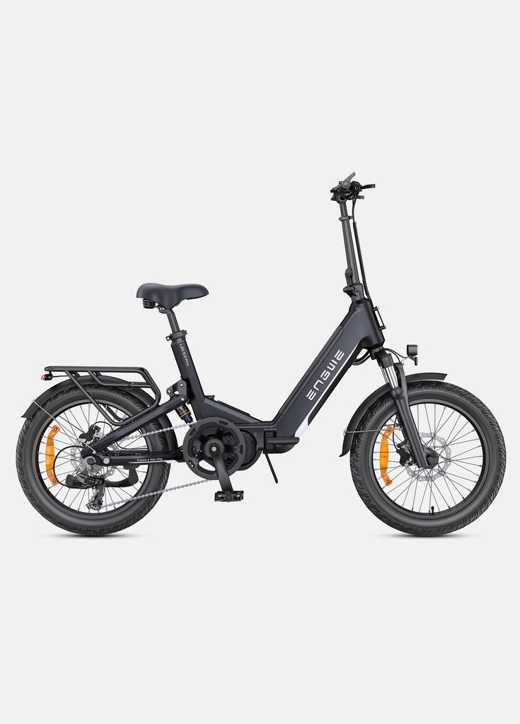 ENGWE L20 3.0 Pro – 100Nm Mid-Drive Motor, 48V15Ah Samsung Battery, 160km Range, 20x3.0 Tires, 7 Speed, Hydraulic Brakes