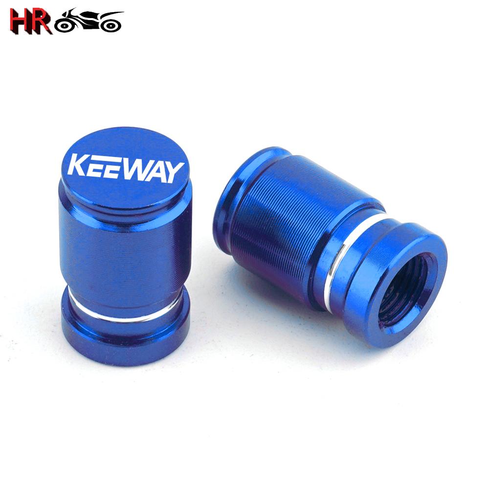 Колпачки вентилей колесных шин для Keeway Hurricane 50 Vieste 300 Zahara Cityblade K-Light Superlight RKR RKV RKF 125 RKS 150 -