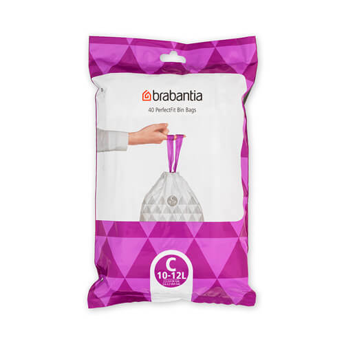 Диспенсер для мусорных мешков Brabantia, упаковка 40 шт. (Код С)