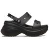 Crocs Stylish Comfortable Beach Sandals Women Sandals Black 206749-001