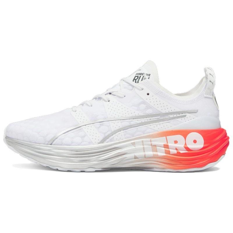 Puma Мужские низкие беговые кроссовки ForeverRUN Nitro Белый 380017-01