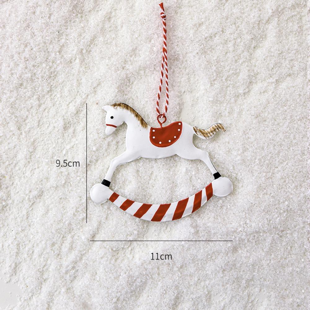 Iron Art Christmas Hanging Decoration Nordic Xmas Tree Ornament NEW Embellishment Festival