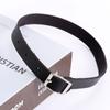 New Punk Chain Bracelet Collar Necklace Leather Buckle Choker