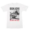 2026 Новая летняя весенняя bon jovi 100% Хлопок Рок-группа обложка альбома Графическая футболка Мужская Женская унисекс рубашки хип-хоп Y2k модная рубашка