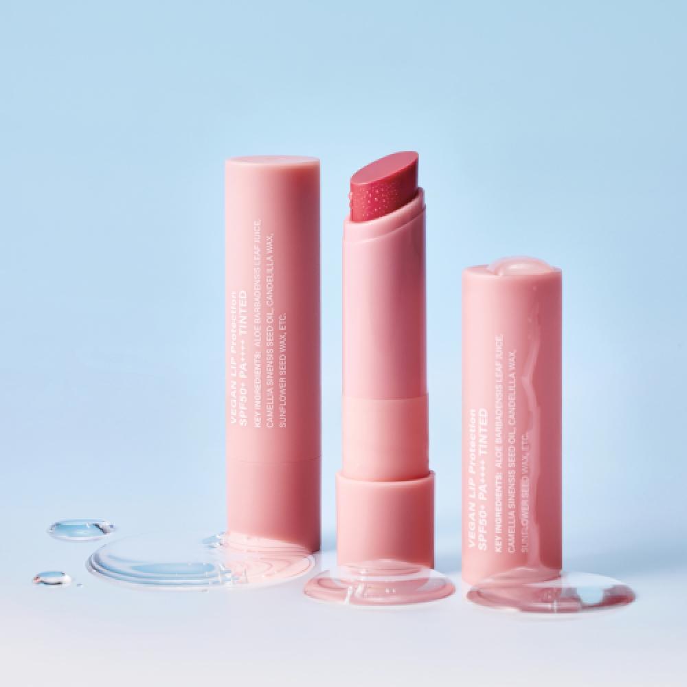 Foretderm Vegan Lip Protection Spf50+ Pa++++ Tint