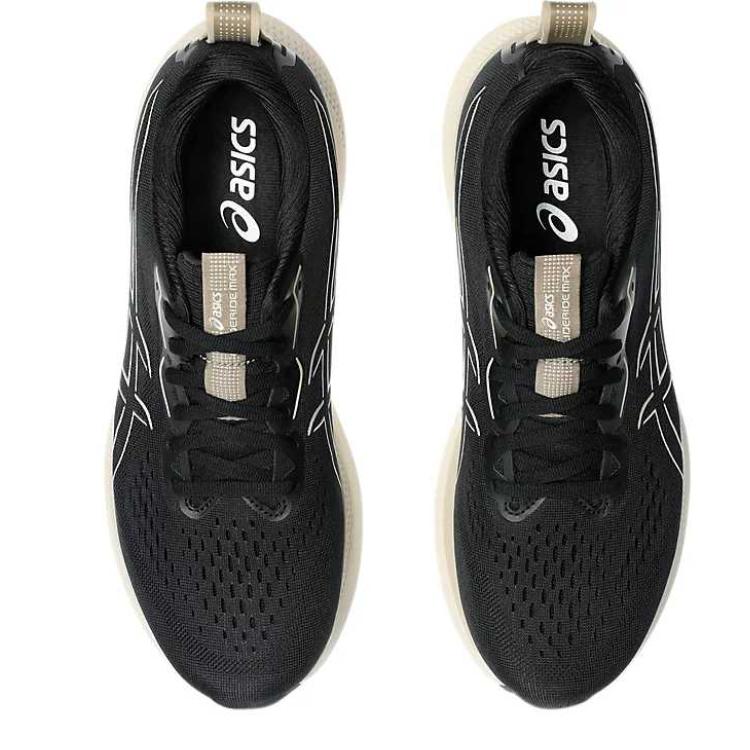 Asics Кроссовки GlideRide Max Черный Овсяный 1011B891-001