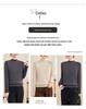 Mom's Winter Plus Velvet Red Sweater for the Year of the Horse - Warm Middle-Aged Women's Base Layer Top