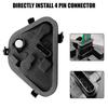 Left Rear Tail Light Bulb Holder Socket For BMW F30 F80 2013- 63217313043 EV