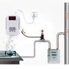 Combustible Gas Alarm for Valve Cut Off Gas Leaking Coal Natural LPG Gas Leak Detector DN15 Kitchen Safe Device