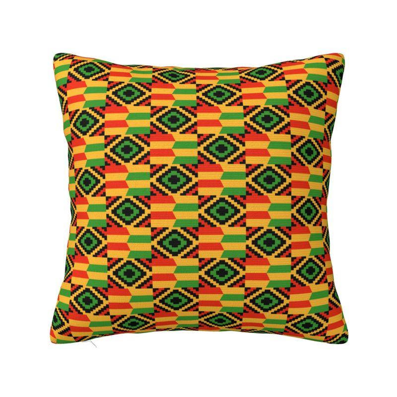 African Ethnic Ankara Style Cushion Cover x cm Polyester Soft Throw Pillow Case For Sofa Seat Decoration Bedding Pillowslip
