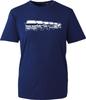 Camper Van Graphic Unisex T Shirt Black Retro Campervan Printed Tee Casual Top