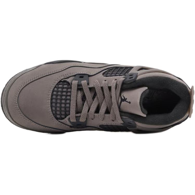 Air Jordan 4 Retro PS Cave Stone Детские кроссовки Коричневый Черный Лунный частица IB4388-200