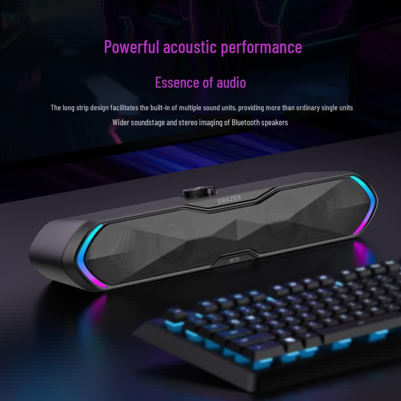 Lenovo Игровой динамик W19 RGB (Китайская версия)