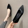 Women's Shoes 2024 New Fashion Pointed Toe Flat Shoes Spring and Summer Casual Women's Sports Shoes Are Comfortable To Wear
