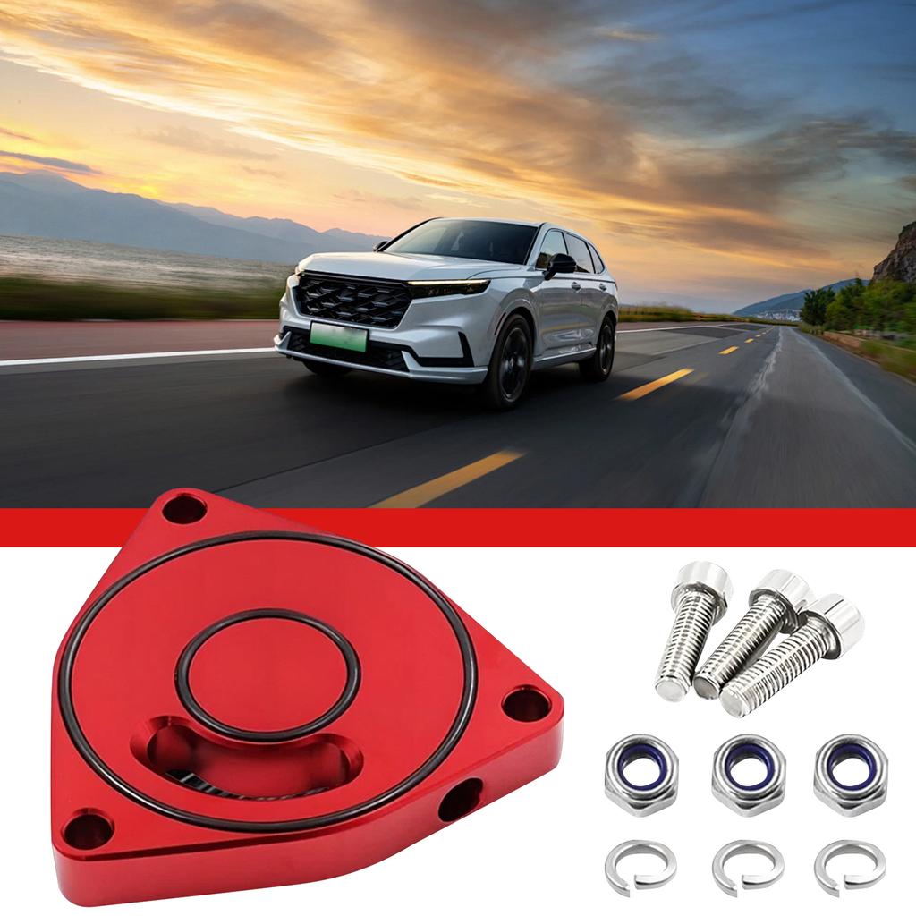 Turbo Blow Off Valve Plate BOV Spacer Billet for Honda Civic 2015 2016 2017 2018 2019 2020 2025