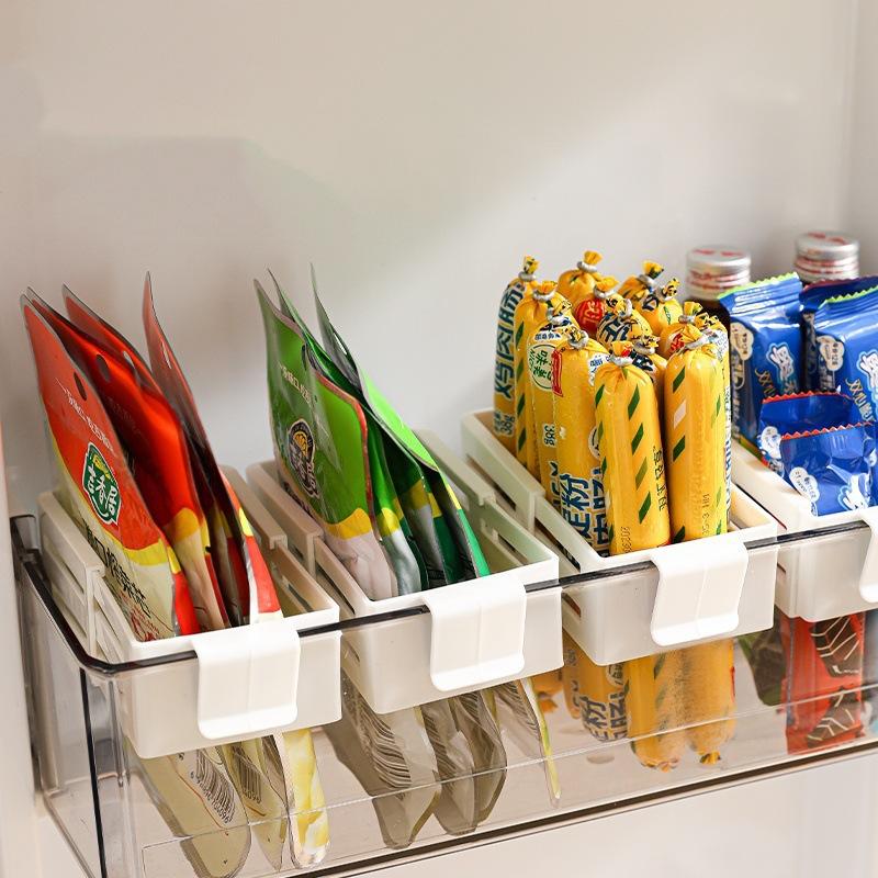 Холодильник Боковая Дверь Сортировочная Перегородка Карта Пряжка Кухня Спальня Хранение Хранение Сортировочная Коробка Разделение Пространства