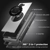 KEYSION Вращающийся на 360 ° магнитный чехол-кольцо MagSafe для Samsung Galaxy Z Fold 6 5 4 3 шарнирный чехол для телефона с защитой экрана
