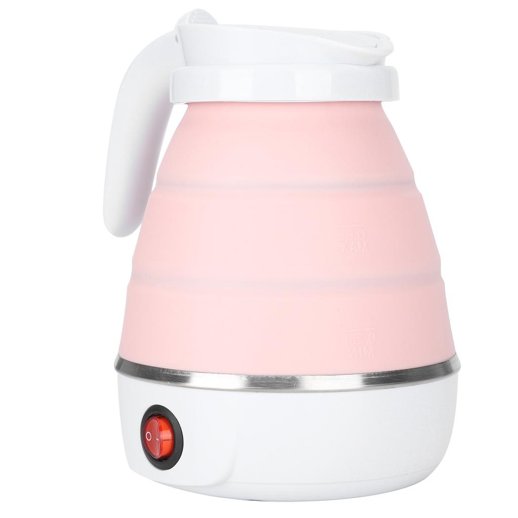 Folding Water Boiler Portable Silicone Household Electric Kettle 400W