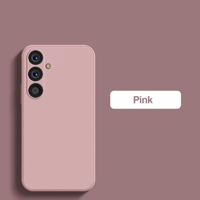 Для Samsung A55 A54 5G Чехол Квадратный жидкий силиконовый чехол для телефона Samsung Galaxy A55 A54 A 55 5G S24 Ultra Plus Мягкая задняя крышка