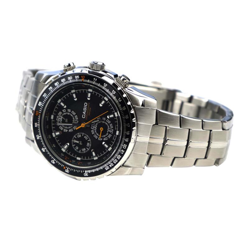 Casio Многофункциональные часы CASIOSTANDARD с тремя стрелками из нержавеющей стали, кварцевый механизм, японские и корейские часы, мужские часы, MTP4500D-1AV2021