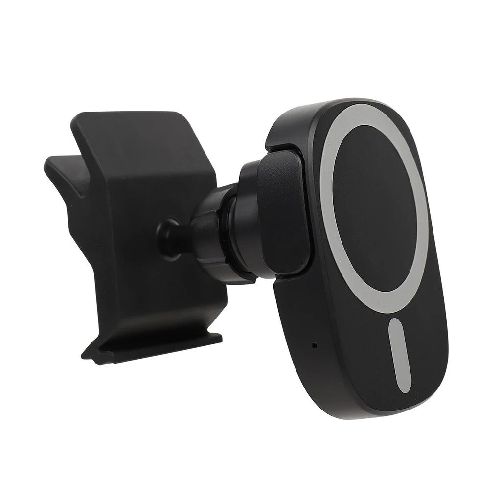 For Tesla Model 3 Model Y 2017-2023 Car 15W Fast Charging Mobile Phone Holder Mount Dashboard Auto Accessories Model3