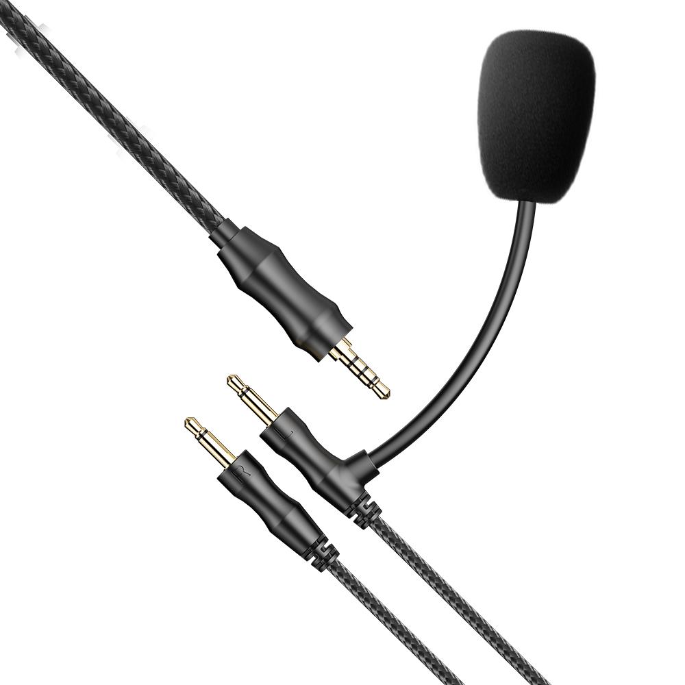 FiiO LL-3.5A Gaming Headphone Cable with mic for fiio ft1/ft1pro/jt7