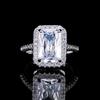 Accessories, Engagement Rings, Imitation Diamond Zircon Wedding Rings, Elegant Bridal Accessories
