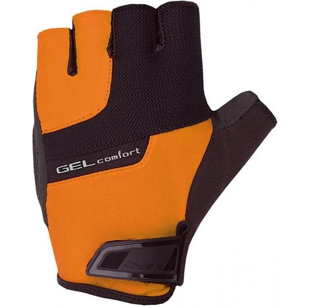 Велосипедные перчатки Chiba Gel Comfort (оранжевые)