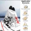 1Pc Future Pirate Vow Flannel Blanket, Soft And Comfortable, Casual Warm, Camping Travel, Christmas, Halloween Xmas Gift S1239