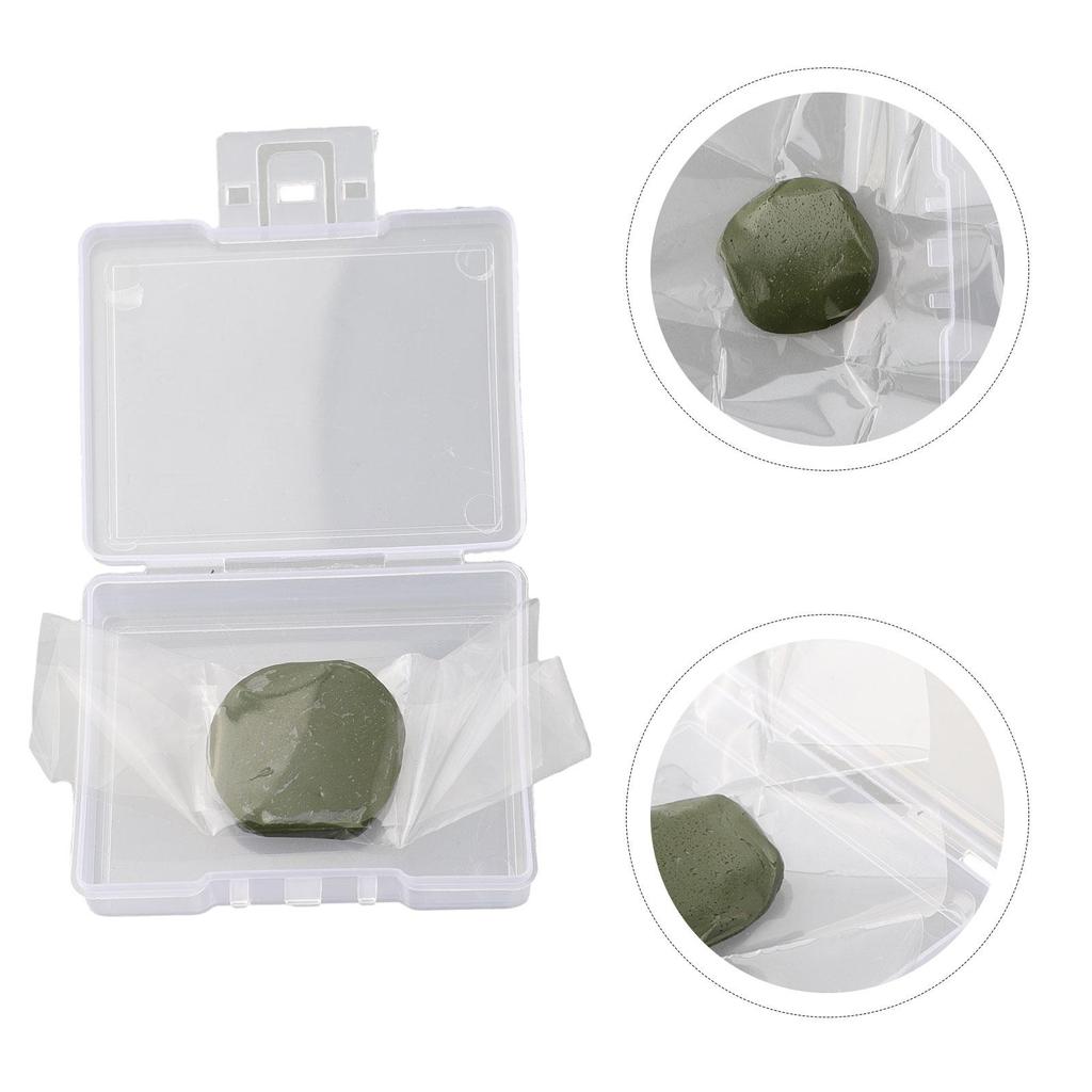 Вольфрамовая шпатлевка 15 г. Зеленый ил, черная грязь, коричневая, карповые оснастки, терминальная снасть