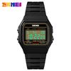 SKMEI 1412 Fashion Women's Digital Watch Waterproof Date Week Women's Watch Sports Couple Men's Watch Gift relgio feminino