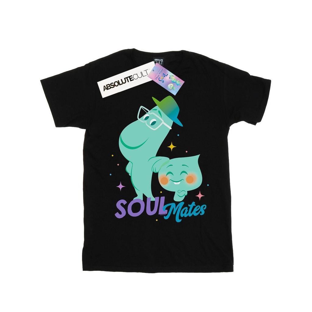 Disney Mens Soul Joe And 22 Soulmates T-Shirt