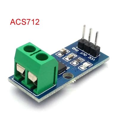 НОВЫЙ модуль датчика тока Холла ACS712 5A 20A 30A, модель ACS712 для Arduino