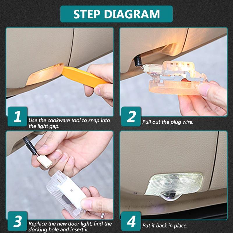 Светодиодная эмблема на дверь автомобиля, приветственный свет, лампа подсветки для Lexus RX ES GX LS LX IS GS RC UX Series GX470 ES250 LX570 IS250 Аксессуар